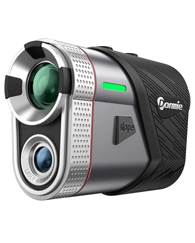 Dormie T100 Golf Rangefinder with Slope - Rank 10 in Best Golf Rangefinders of 2025