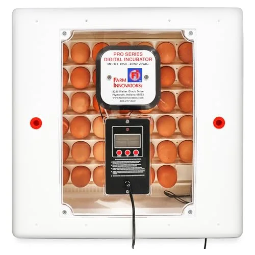 Farm Innovators Digital Egg Incubator 41 Egg - Rank 6 in Best Egg Incubator of 2025
