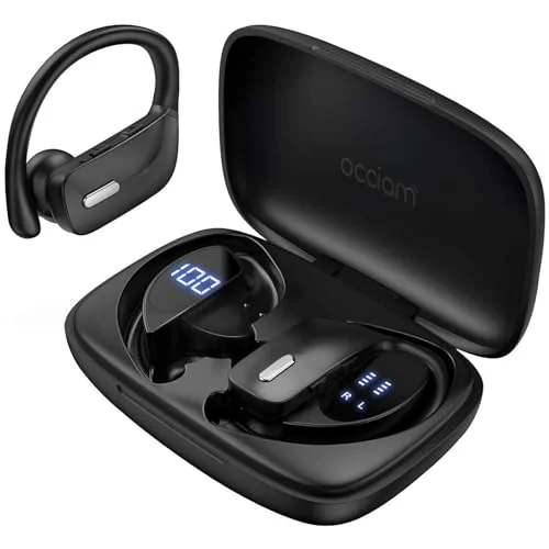 Occiam Wireless Earbuds Bluetooth Headphones - Rank 9 in Best Bluetooth Earpiece of 2025