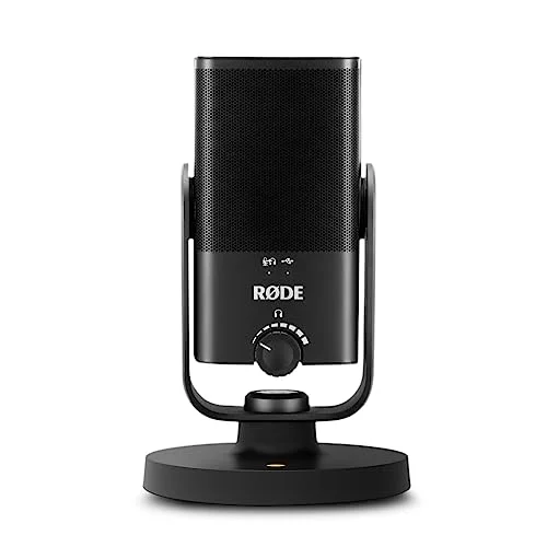 Rode NT-USB Mini Condenser USB Microphone - Rank 9 in Best Usb Microphone of 2025
