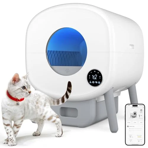 Cumrige Self Cleaning Automatic Cat Litter Box - Rank 5 in Best Automatic Litter Box of 2025