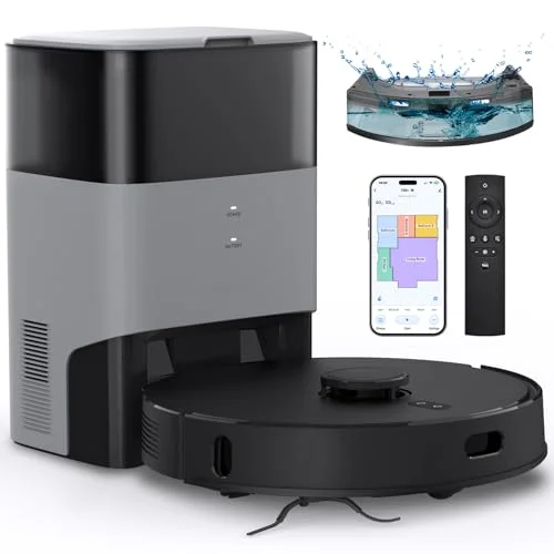 FIXR Robot Vacuum and Mop Combo - Rank 9 in Best Rumba Vacuum of 2025