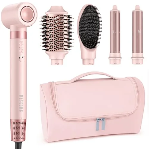 MESCOMB 5 in 1 High-Speed Hot Air Styler - Rank 10 in Air Wrap Stylers of 2025