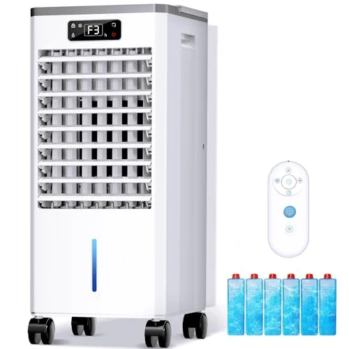 WICOLO Portable Evaporative Air Cooler - Rank 7 in Best Swamp Cooler of 2025