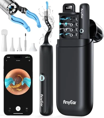 Anyear Wireless Ear Cleaner Camera Kit - Rank 9 in Best Ear Wax Removal of 2025