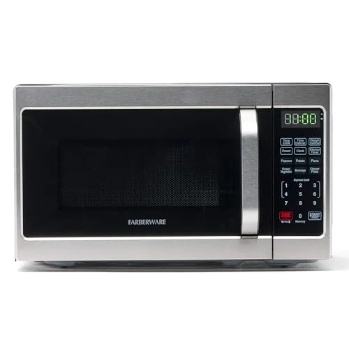 Farberware 700W Countertop Microwave, 0.7 Cu. Ft. - Rank 5 in Best Microondas of 2025
