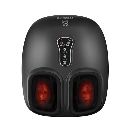 Comfier Shiatsu Foot Massager with Heat and Vibration - Rank 8 in Best Miko Foot Massager of 2025