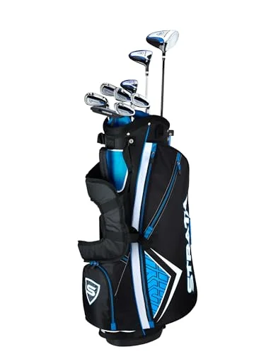 Callaway Strata Complete Golf Set, 12 Piece, Right Hand, Steel, Blue - Rank 3 in Best Golf Clubs of 2025