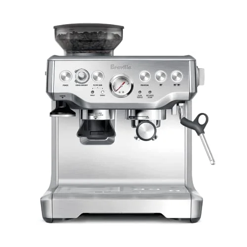 Breville Barista Express Espresso Machine BES870XL - Rank 4 in Best Espresso Machines of 2025