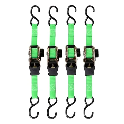 SmartStraps Retractable Ratchet Tie Down Straps - Rank 9 in Best Retractable Ratchet Straps of 2025