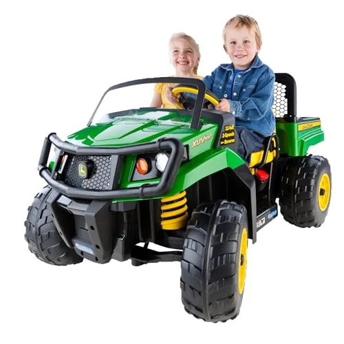 Peg Perego John Deere Gator XUV - Rank 10 in Best Power Wheels of 2025