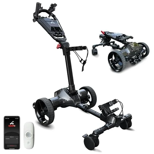 NLIEOPDA Electric Golf Cart with Remote Control - Rank 4 in Best Electric Golf Push Carts of 2025