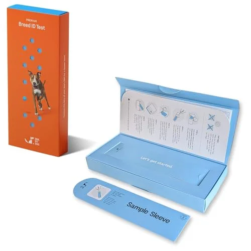 DNA My Dog Premium Breed and Age Test - Rank 8 in Dog Dna Tests of 2025