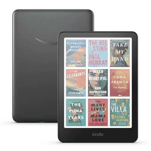 Amazon Kindle Colorsoft Signature Edition - Rank 3 in Best Kindle of 2025