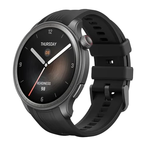 Amazfit Balance Smart Watch 46mm, Black - Rank 3 in Best Amazfit of 2025