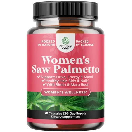 Extra Strength Saw Palmetto for Women - Rank 3 in Best Saw Palmetto of 2025