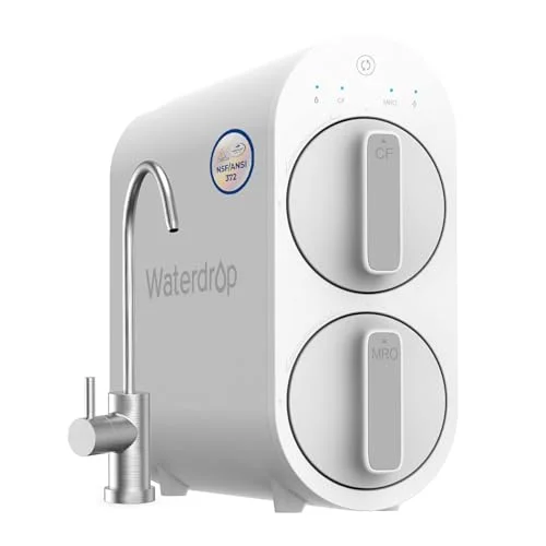 Waterdrop G2 Tankless RO Water Filter System - Rank 3 in Best Under Sink Reverse Osmosis of 2025
