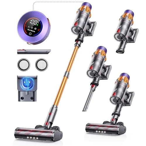 SunSare X7A Cordless Vacuum Cleaner - Rank 5 in Best Shark Cordless Vacuums of 2025