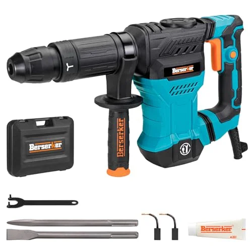 Berserker 1300W SDS-Max Demolition Hammer - Rank 10 in Best Jack Hammer of 2025