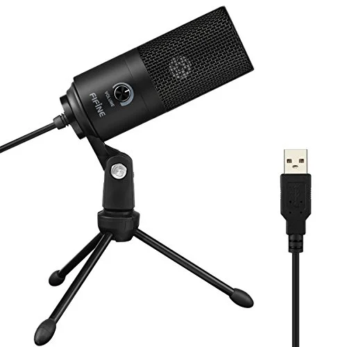 FIFINE K669B USB Condenser Microphone - Rank 1 in Best Usb Microphone of 2025