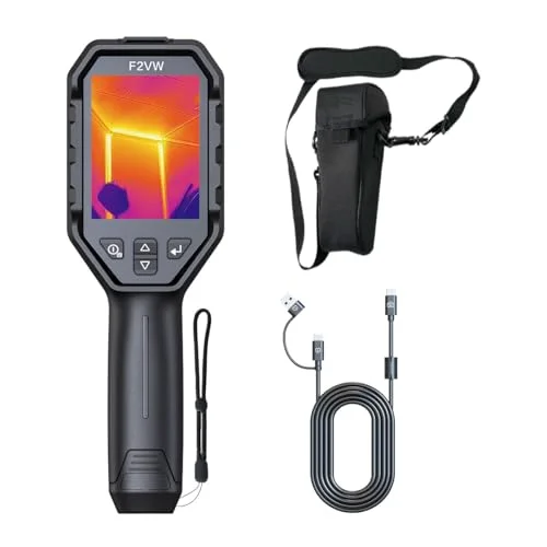 HSFTOOLS F2VW Thermal Imaging Camera - Rank 2 in Best Thermal Camera of 2025