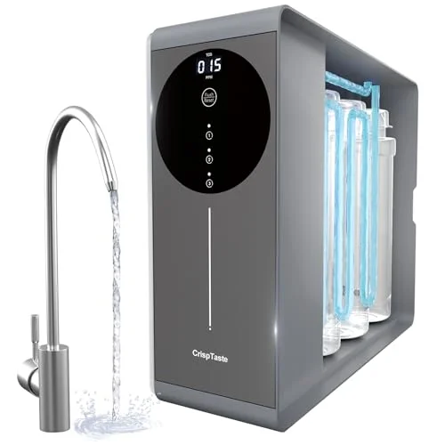 CrispTaste Tankless Reverse Osmosis System 600GPD - Rank 8 in Best Under Sink Reverse Osmosis of 2025
