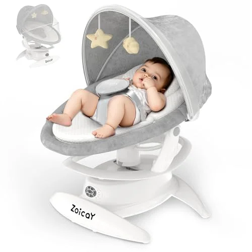 Zoicay Baby Swing with Motion Detection - Rank 7 in Best Baby Swings of 2025