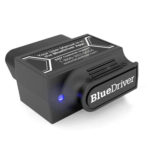 BlueDriver Bluetooth Pro OBD2 Car Scanner - Rank 6 in Best Car Scanner of 2025