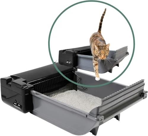 Pet Zone Smart Scoop Self-Cleaning Cat Litter Box - Rank 10 in Best Automatic Cat Litter Box of 2025