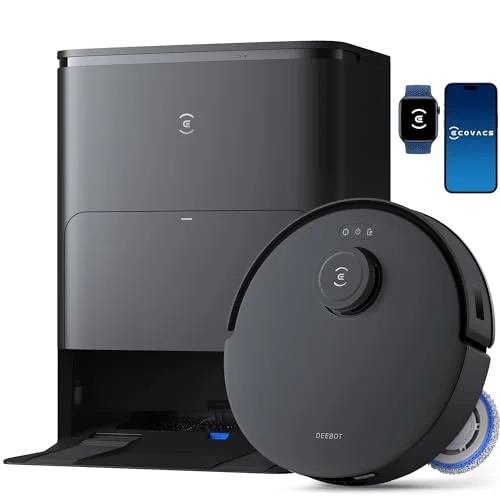 ECOVACS DEEBOT T30S Robot Vacuum and Mop - Rank 2 in Best Vacuum Mops of 2025