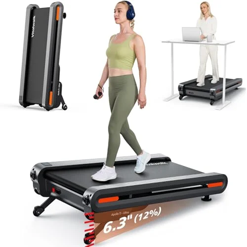 Vitalwalk Auto Incline Walking Pad Treadmill - Rank 3 in Best Walking Pad Treadmill of 2025