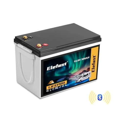 Elefast 12V 300AH Lifepo4 Battery - Rank 9 in Best Rv Batteries of 2025