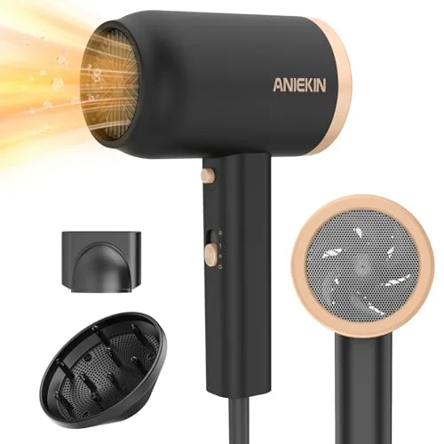 ANIEKIN 1875W Fast Drying Hair Dryer - Rank 6 in Hair Dryers