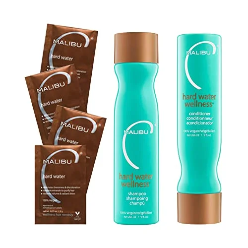 Malibu C Hard Water Wellness Hair Care Collection - Rank 2 in Best Hard Water Shampoo of 2025