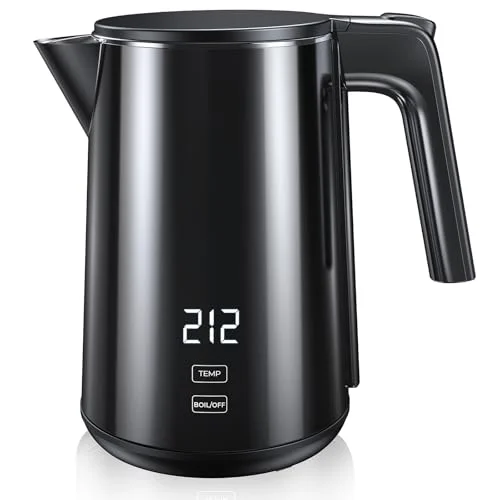 SSYFEI Electric Kettle 1.0L 1200W - Rank 6 in Best Electric Kettle of 2025
