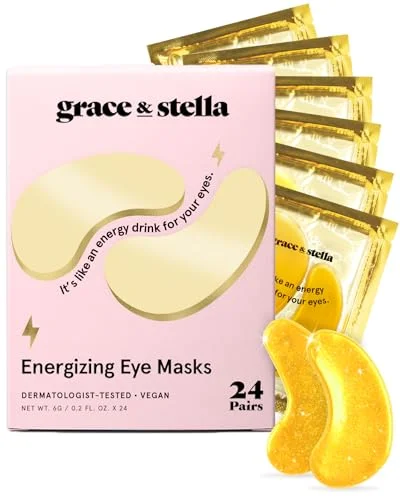 grace & stella Gold Under Eye Mask, 24 Pairs - Rank 2 in Best Dark Circle Eye Cream of 2025