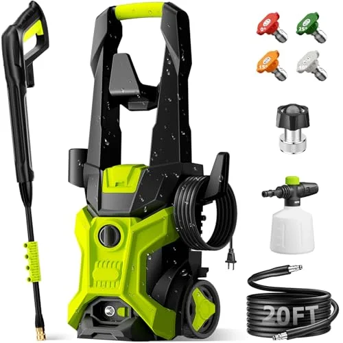 BothLin Electric Pressure Washer 2.5 GPM - Rank 5 in Best Power Washer of 2025