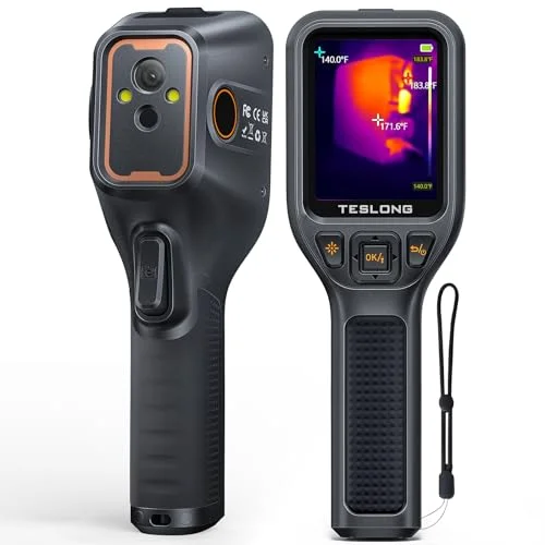 Teslong TTM120S Thermal Imaging Camera - Rank 9 in Best Thermal Camera of 2025