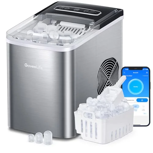 GoveeLife Smart Ice Maker with App Control - Rank 6 in Best Countertop Ice Machine of 2025