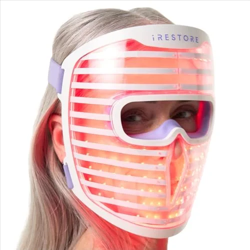 iRestore Illumina LED Face Mask Therapy - Rank 5 in Red Light Masks