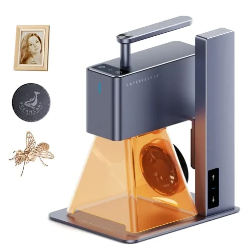 LaserPecker 2 High-Speed Portable Laser Engraver - Rank 9 in Best Laser Engraver of 2025