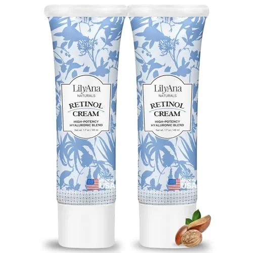 Retinol Cream Anti-Aging Moisturizer - Rank 10 in Best Retinol Serum of 2025