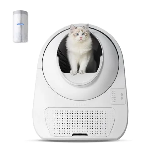 CATLINK Young Version Self Cleaning Cat Litter Box - Rank 7 in Best Cat Litter Boxes Self Cleaning of 2025