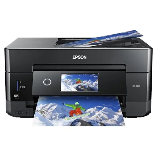 Epson Expression Premium XP-7100 Wireless Printer - Rank 5 in Photo Printers of 2025