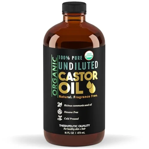 Balm of Gilead Organic Castor Oil - Rank 4 in Best Organic Castor Oil of 2025