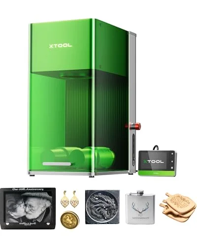 xTool F1 Ultra 20W Dual Laser Engraver - Rank 2 in Best Laser Engraving Machine of 2025