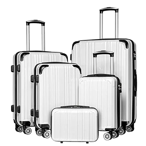 Coolife Luggage Expandable Spinner Set - Rank 2 in Best Luggage Sets of 2025