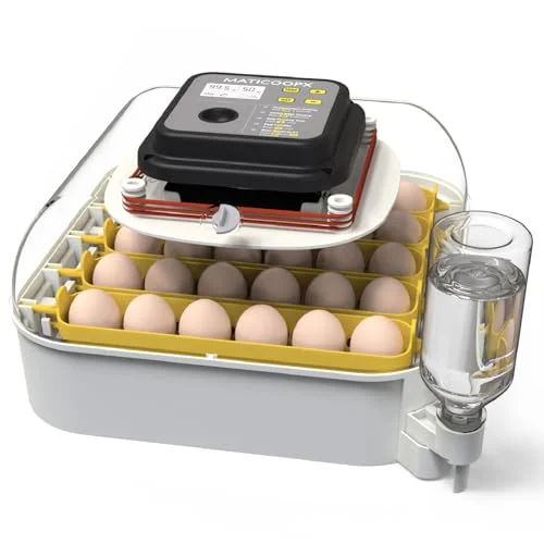 MATICOOPX 30 Egg Incubator with Humidity Display - Rank 2 in Best Egg Incubator of 2025