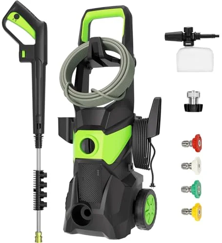 Electric Pressure Washer 3000PSI - Rank 10 in Best Power Washer of 2025
