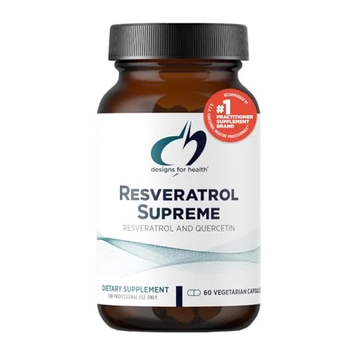 Designs for Health Resveratrol Supreme Supplement - Rank 3 in Best Resveratrol of 2025
